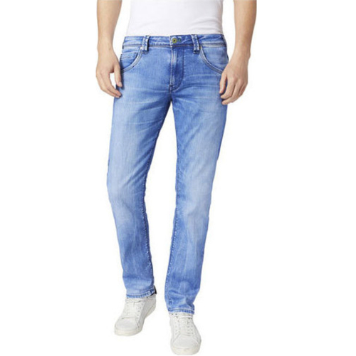 Pepe Jeans pánské světlé modré džíny Zinc