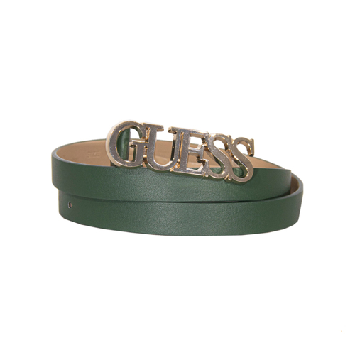 Guess dámský zelený pásek