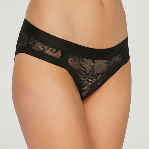 Calvin Klein dámské černé kalhotky