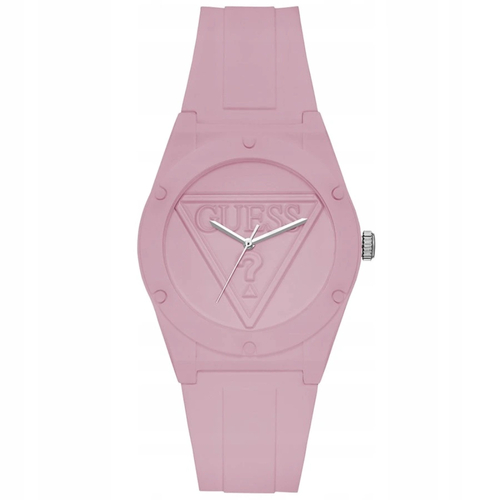 Guess dámské růžové hodinky