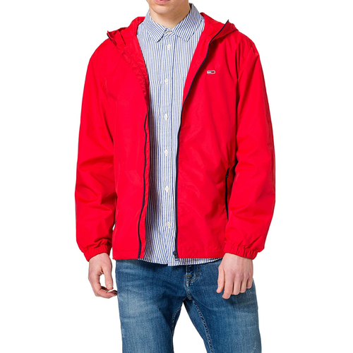 Tommy Jeans pánská červená bunda