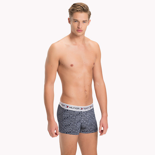 Tommy Hilfiger pánské tmavě modré boxerky Logo