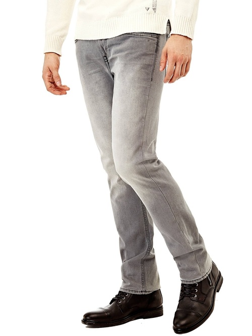 Guess pánské šedé džíny 