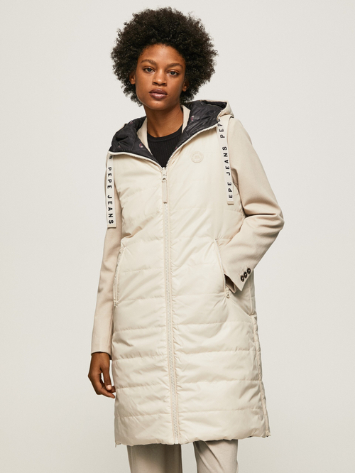 Pepe Jeans  dámská černo-béžová Rosen vesta