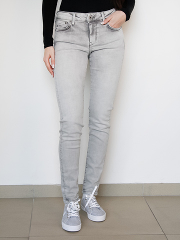 Pepe Jeans dámské šedé džíny
