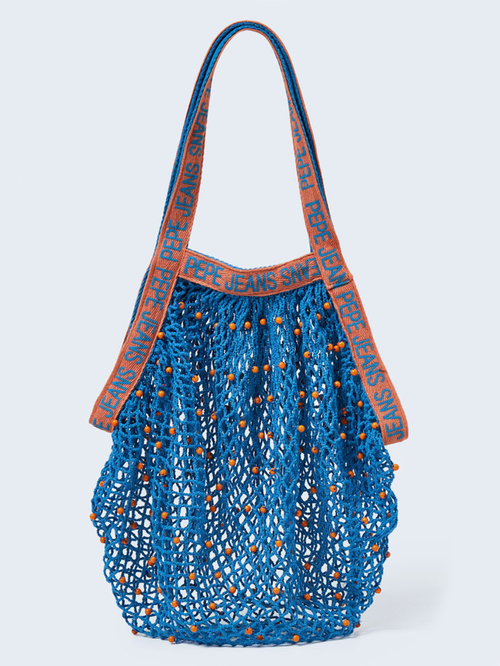 Pepe Jeans modrá SIREN BAG KABELKA