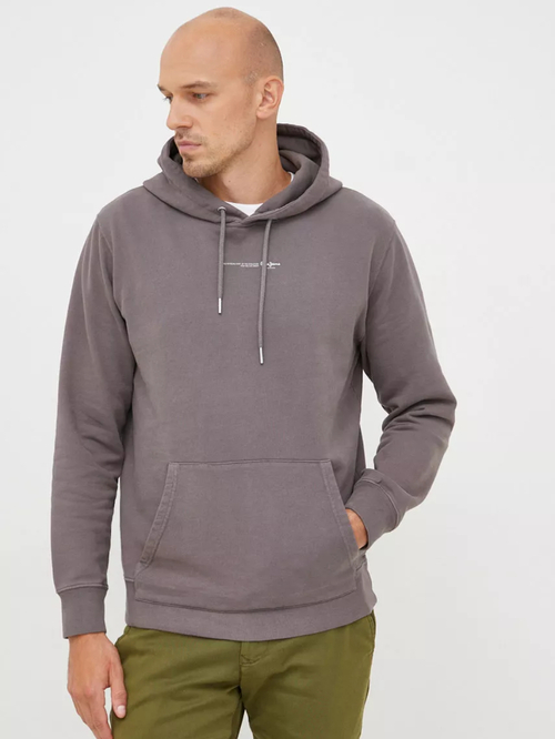 Pepe Jeans pánská šedá mikina David