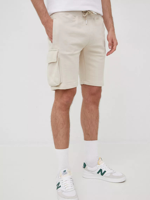 Pepe Jeans pánské béžové šortky