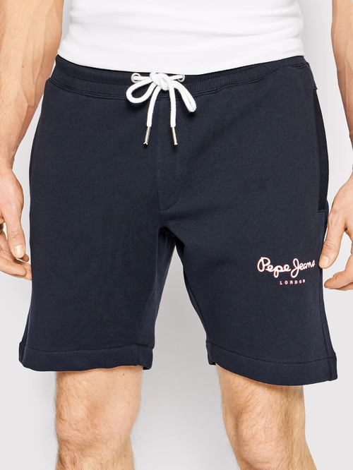 Pepe jeans pánské tmavě modré šortky