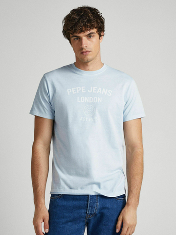 Pepe Jeans pánské modré tričko