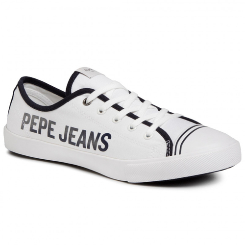 Pepe Jeans dámské bílé tenisky Gery