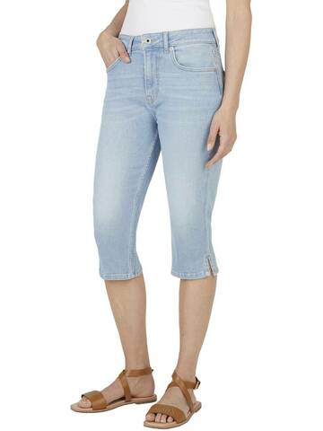 Pepe Jeans dámské džínové kraťasy Crop
