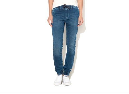 Pepe Jeans dámské džínové volnočasové kalhoty Jogger