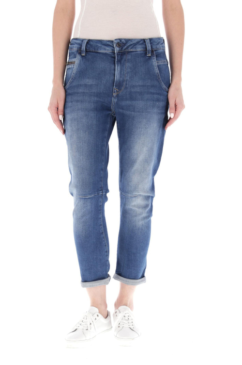 Pepe Jeans dámské modré džíny Topsy