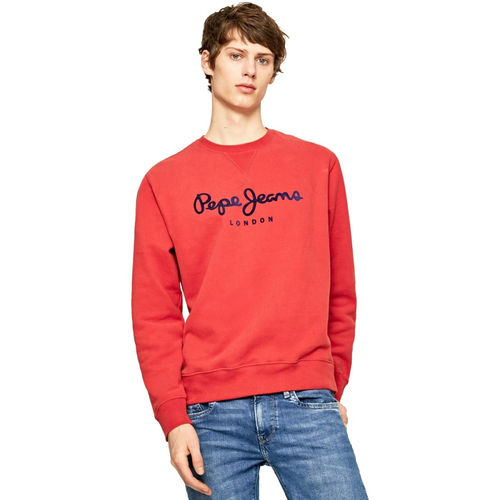 Pepe Jeans pánská červená mikina Albert