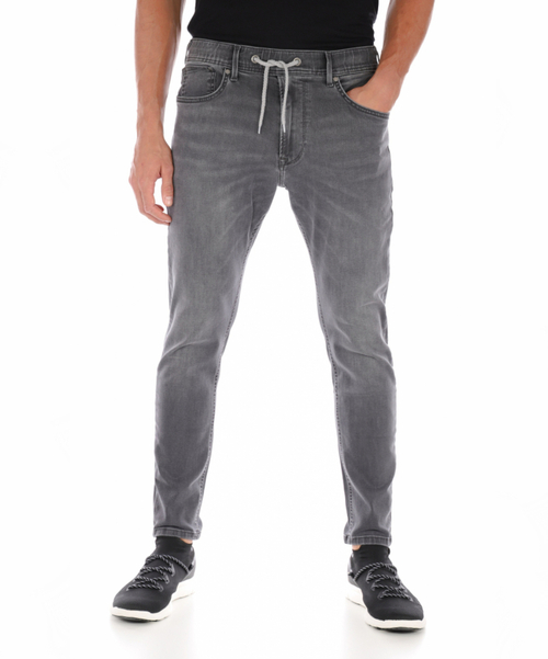 Pepe Jeans pánské šedé džíny Johnson