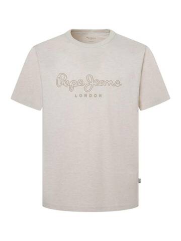 Pepe Jeans pánské krémové tričko 
