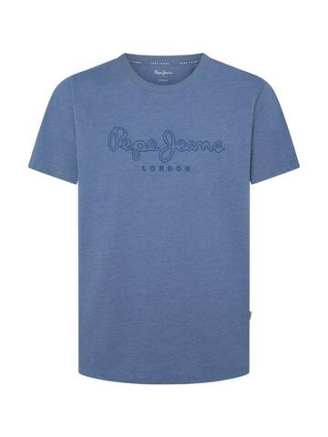 Pepe Jeans pánské modré tričko 