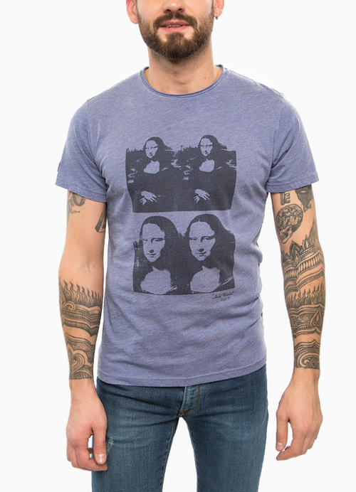 Pepe Jeans pánské tričko Davinci z kolekce Andy Warhol