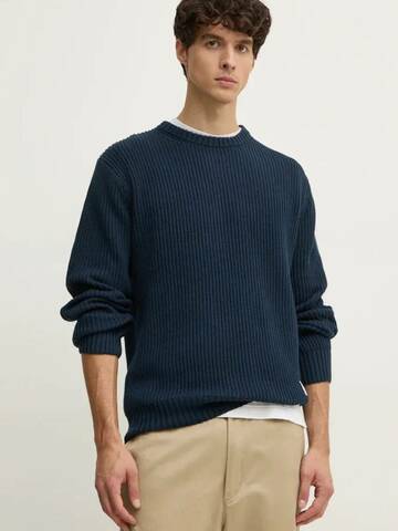 Pepe Jeans pánský modrý svetr Colin