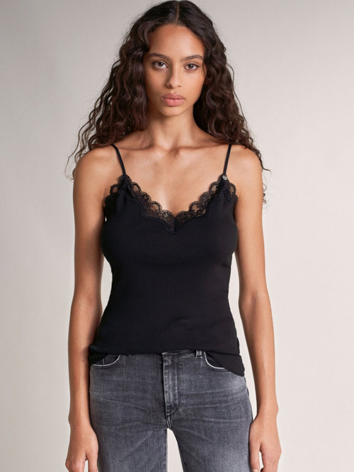 Salsa Jeans dámský černý top