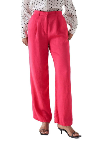 Salsa Jeans dámské růžové kalhoty