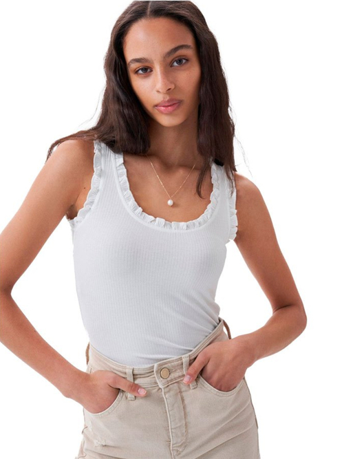 Salsa Jeans dámský bílý top