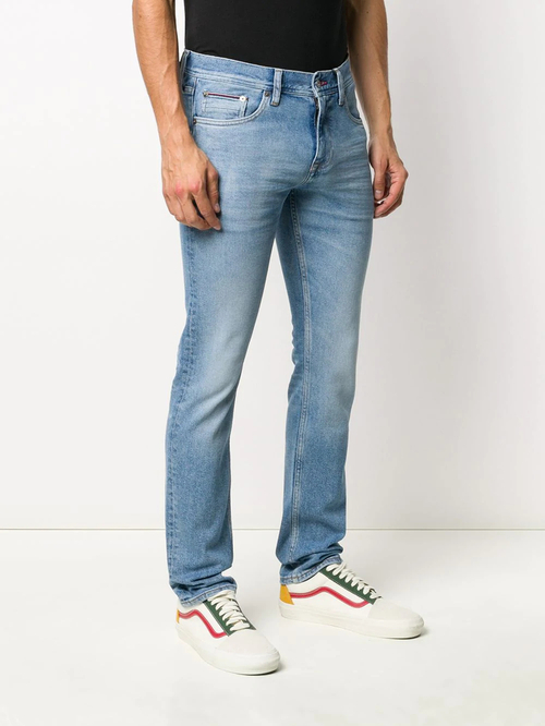 Tommy Hilfiger pánské modré džíny