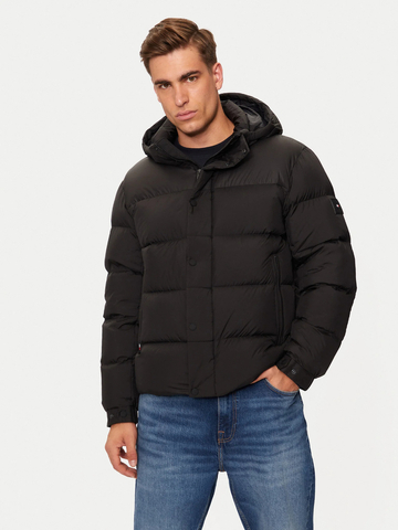 Tommy Hilfiger pánská černá bunda 