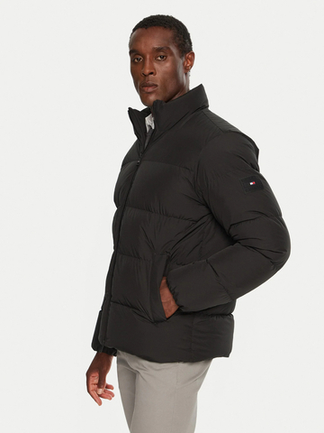 Tommy Hilfiger pánská černá bunda