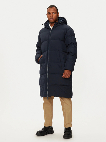 Tommy Hilfiger pánská tmavě modrá bunda
