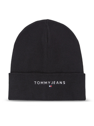 Tommy Jeans pánská černá čepice