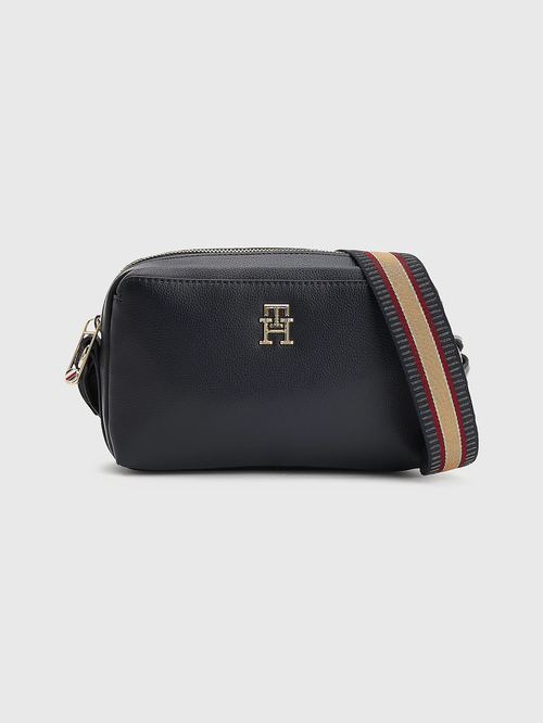Tommy Hilfiger dámská tmavě modrá kabelka