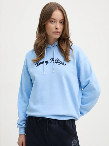 Tommy Hilfiger dámská modrá mikina