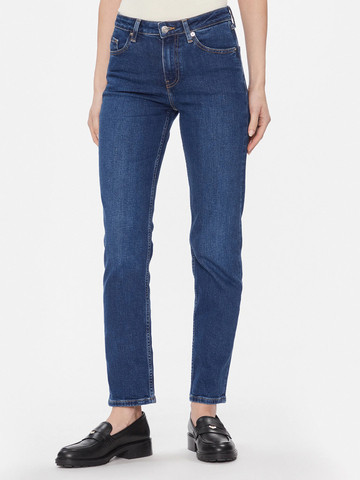 Tommy Hilfiger dámské tmavě modré džíny