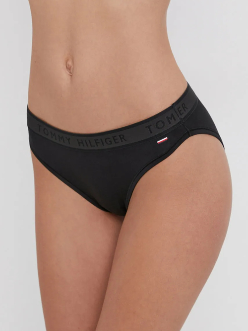 Tommy Hilfiger dámské černé kalhotky