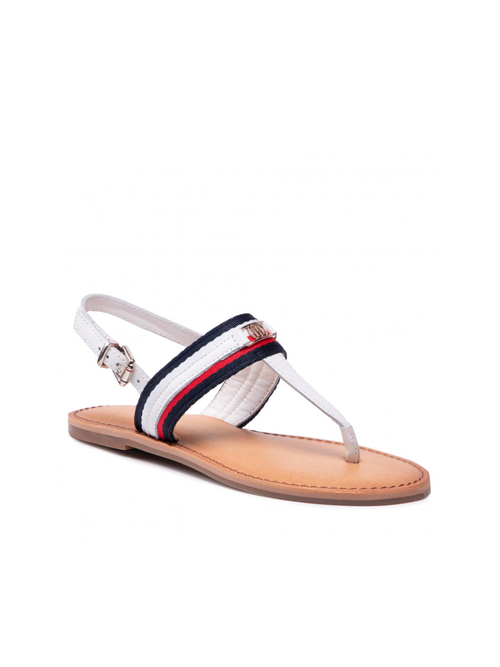 Tommy Hilfiger dámské bílé sandály