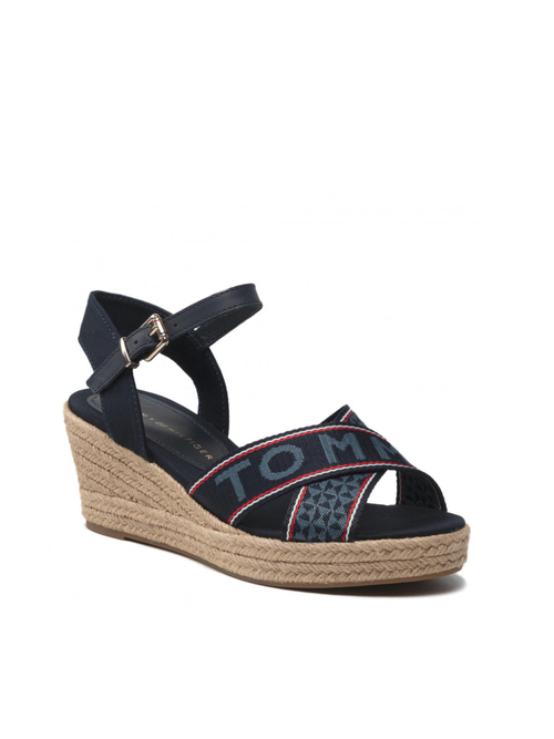 Tommy Hilfiger dámské tmavě modré sandály