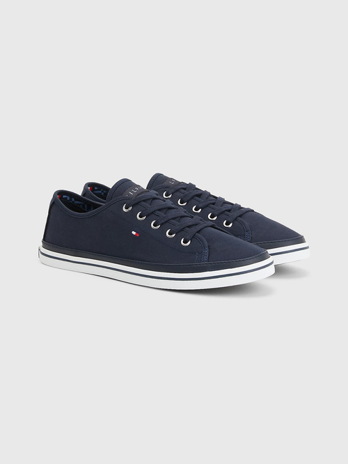 Tommy Hilfiger dámské tmavě modré tenisky Iconic