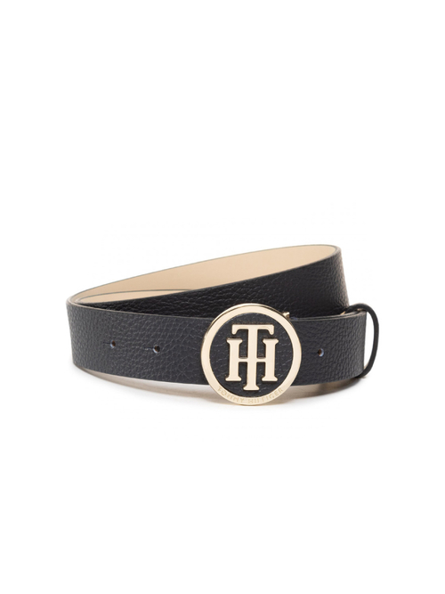 Tommy Hilfiger dámský tmavě modrý pásek