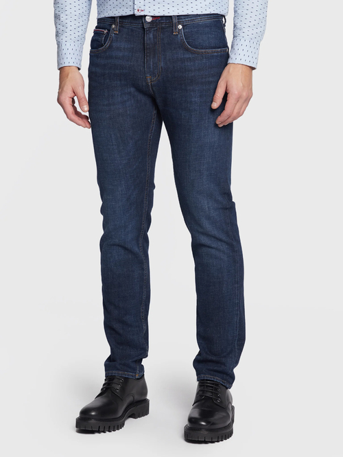 Tommy Hilfiger pánské modré džíny