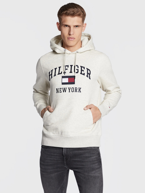 Tommy Hilfiger pánská béžová mikina