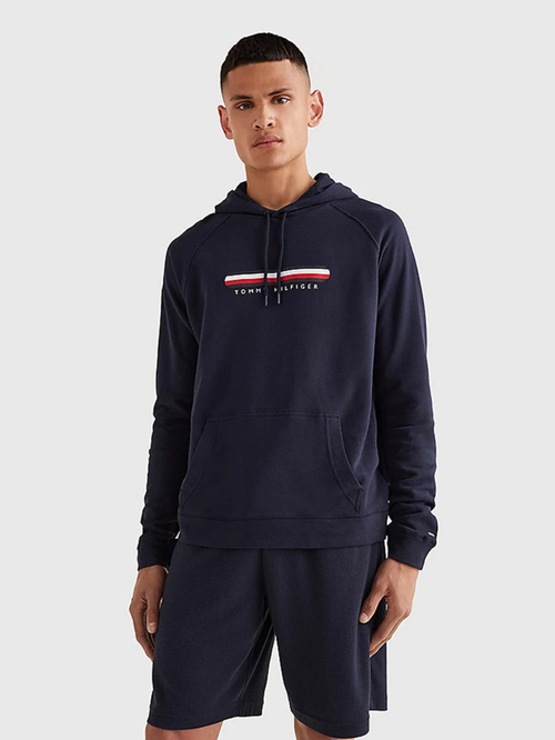 Tommy Hilfiger pánská tmavě modrá mikina 