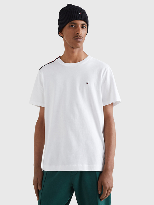 Tommy Hilfiger pánské bílé tričko
