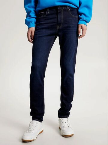 Tommy Hilfiger pánské tmavě modré džíny