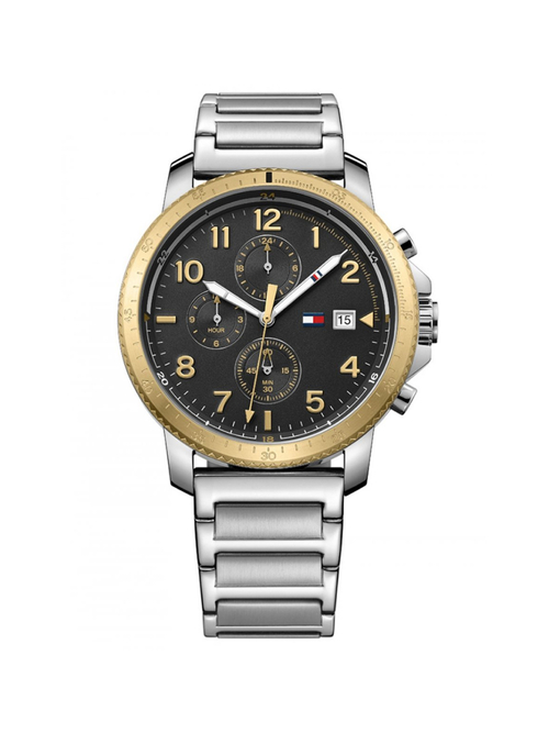 Tommy Hilfiger pándkské stříbrné hodinky
