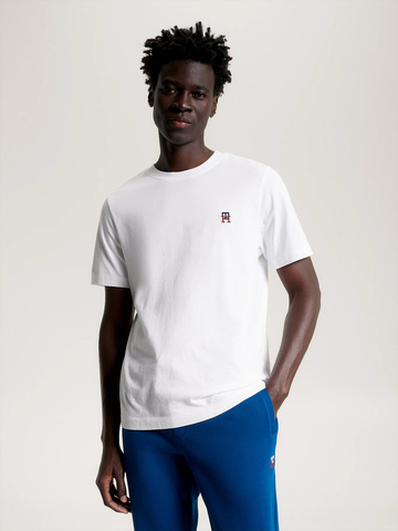 Tommy Hilfiger pánské bílé tričko