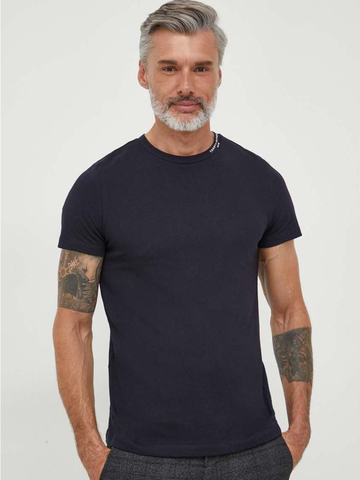 Tommy Hilfiger pánské tmavě modré tričko