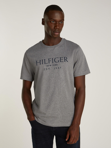Tommy Hilfiger pánské šedé tričko
