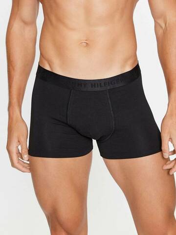 Tommy Hilfiger pánské černé boxerky 3 pack